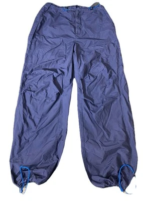 Vintage Polo Sport Ralph Lauren Windbreaker Paratrooper Track Cargo Y2K Pants XL - Image 1 of 4