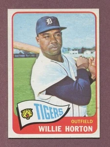 Topps Willie Horton 1965 #206 - Tigres de Detroit - Ex+ (2765) - Imagen 1 de 2