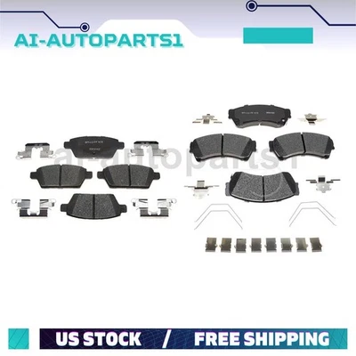 Kit de 6 pastillas de freno delanteras traseras para 2006 2007 2008 2009 2010 2011 2012 2013 Mazda Foto 1 de 4