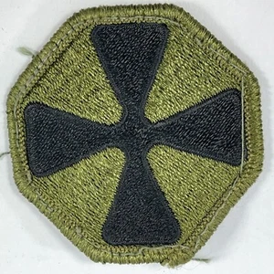 "PARCHE SOMETIDO DEL OCTAVO EJÉRCITO DE ESTADOS UNIDOS 2,25" - Imagen 1 de 2