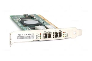 418936-001 HP QLOGIC QLA2462 DUAL PORT 4GB SFP+ PCI-X 2.0 HOST BUS ADAPTER - Bild 1 von 7