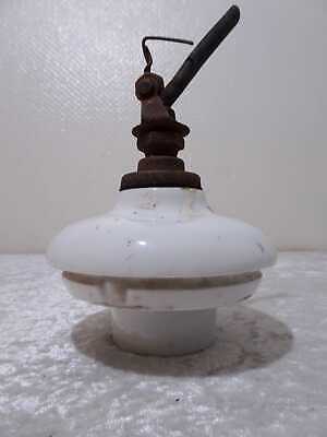 Mjfe3b Porcelaine Bauhaus Design Lampe Vintage Loft Atelier Pièce De Rechange • 43€