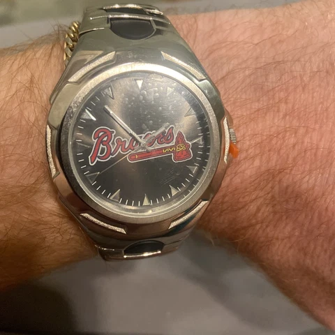 2009 MLB Atlanta Braves Victory Series Game Time Watch NEW Cover