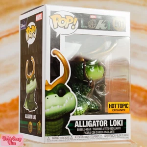 Funko Pop! Alligator Loki #901 Marvel Hot Topic Exclusive Limited New in Box - Picture 1 of 7