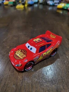 Mattel Disney Pixar Lightning McQueen Racing Wheels #95 Die-cast Used!!! - Picture 1 of 3