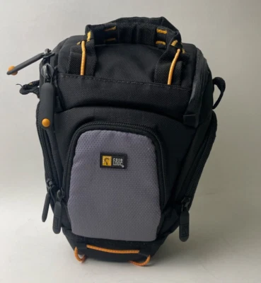 Case Logic DSLR Camera Bag - Compact, Padded, Durable, Lightweight- Black & Gray - Image 1 of 4