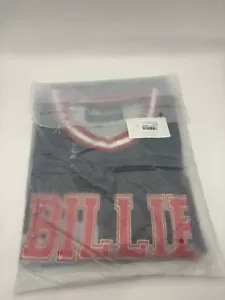Billie Eilish Red and Black Basketball Jersey SMALL - SHIPS NEXT DAY - Picture 1 of 3
