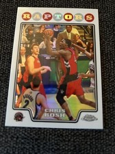 2008-09 Topps Chrome Refractor #134 Chris Bosh