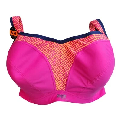 Sujetador deportivo Panache con aros 5021 magenta 30H VER DESCRIPCIÓN  Foto 1 de 4