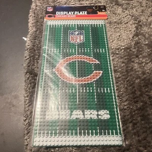 Lego kompatible Grundplatten Base Display Plate Chicago Bears 24x48 SELTEN NEU NFL - Bild 1 von 4