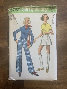 Simplicity Vintage Schnittmuster 8759 - Bild 1 von 1