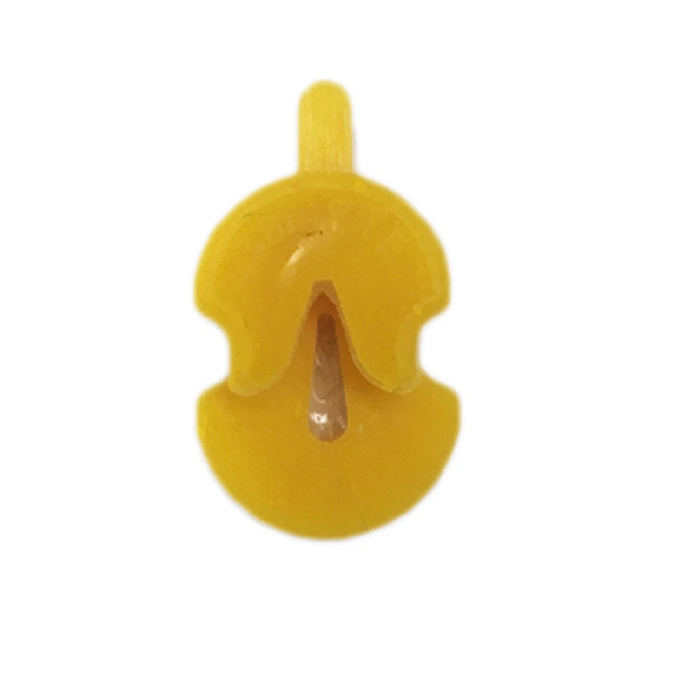 Nuevo Violín Viola Mudo Tourte Ligero Un Agujero Estándar Color Amarillo Foto 1 de 1