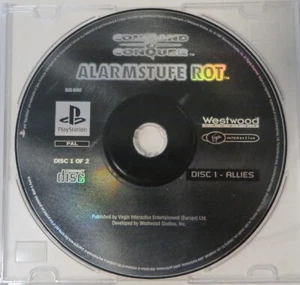 Playstation PS 1 - Command & Conquer Alarmstufe Rot - Nur Disc 1 (152) - Bild 1 von 2