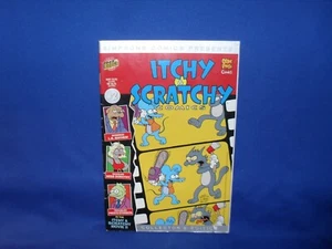 ITCHY & SCRATCHY COMICS #2 MATT GROENING / BONGO COMICS - SIMPSONS - Picture 1 of 3