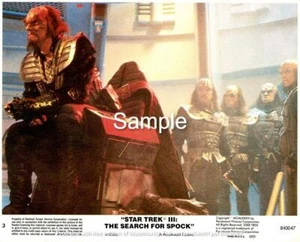 Star Trek III: The Search For Spock - Reproduction Lobby Card - Card #3 - Bild 1 von 1