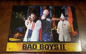 Bad Boys II Lobby Cards/Stills - Will Smith, Martin Lawrence 