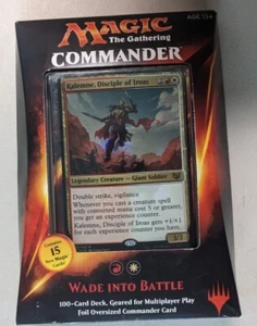 Commander Precon 2015 MTG Wade into Battle - English Sealed - Picture 1 of 2
