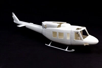 Fuselage kit Bell 212 UH-1N for M1, Goosky S1 and 150 size RC Helicopters - Image 1 of 4