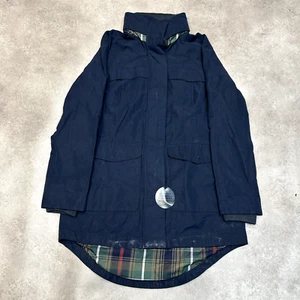 Pendleton Rain Jacket Womens XS Full Zip Checkered lined Windbreaker, Blue - Picture 1 of 10