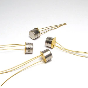 4x Silizium Transistor 40634, PNP, 1W, TO-5, Gold-Pins, NOS - Picture 1 of 1