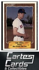 Dan O'Neill 1990 ProCards #1317  New Britain Red Sox