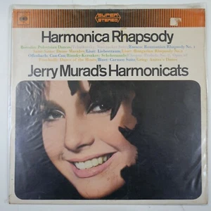 vinyl lp record JERRY MURAD HARMONICATS harmonica rhapsody - Foto 1 di 2