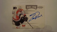 2011-12 PANINI CONTENDERS NHL INK  #43 Zac Rinaldo  AUTOGRAPH* 