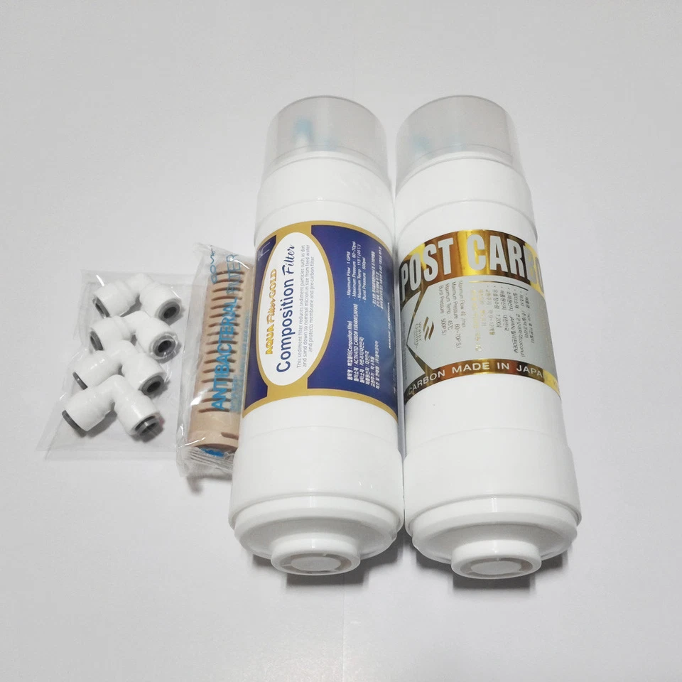 3ea Water Purifier Replacement Filter Compatible for COWAY CHP-06DL P-07CL P-220 - Image 1 of 1