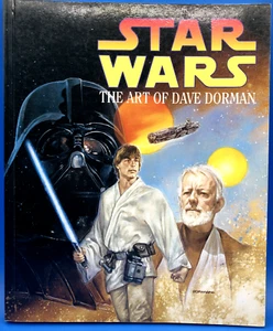STAR WARS THE ART OF DAVE DORMAN (FPG 1996) - Bild 1 von 20