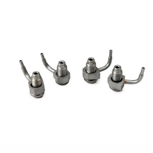 4 set Engine Oil Piston Squirters For VW Jetta Golf Audi A3 A4 AWM AMB 06B103154 - Picture 1 of 7