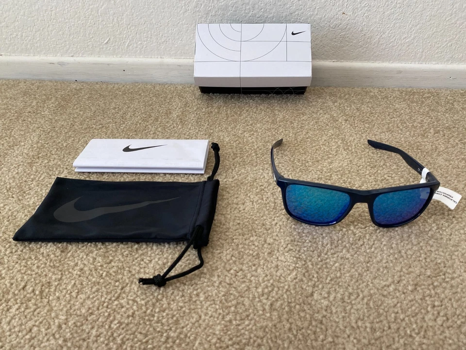 EV1124-451 Mens Nike ESSENTIAL ENDEAVOR P MI Polarized Sunglasses