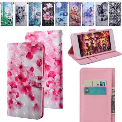 Flip Wallet Case For Google Pixel 7 8 9 Pro 6A 7A 8A Card Slots Stand Phone Case - Image 1 of 4