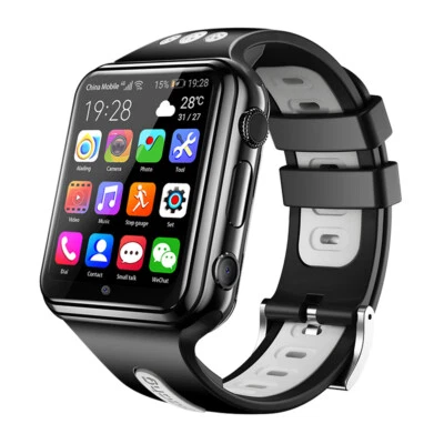 4G Wifi Student Smart Watch Unlocked Phone Call Anti-Lost Tracker SIM Support - Image 1 of 4