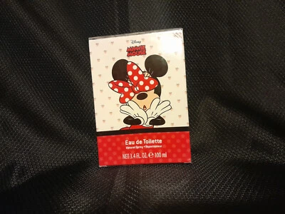Minnie Mouse de Disney, 3,4 OZ eau de parfum spray - Nuevo en caja con envoltura de celofán Foto 1 de 4