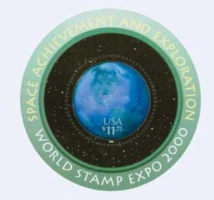 RARE USA #3412 2000 $11.75 Space Achievement and Exploration Stamp - Picture 1 of 2