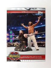 2019 Topps WWE Base #34 Matt Hardy Wins the 30-Man Andre the Giant Battle Royal