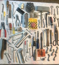 Mixed Lot Of Used Hand Tools Blue Point, Craftsman and Variety Other Tools...