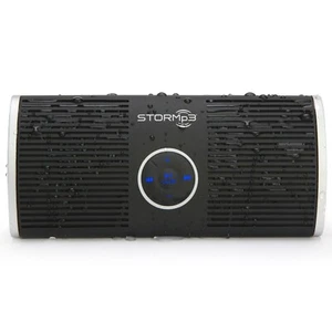 Altavoz portátil resistente al agua STORMp3 2 GB de almacenamiento batería de larga duración - Imagen 1 de 9