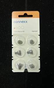 Signia, Miracle-Ear, Rexton, Costco Extra Small Vented Click Sleeves 2.0 - Picture 1 of 2