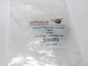 Wheels Manufacturing, Dropout 270, Derailleur Hanger - NEW! - Picture 1 of 2