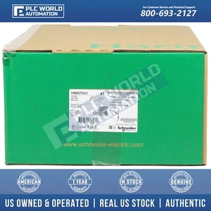 Schneider Electric HMIDT651 Harmony GTU 12" Panel, 12.1-inch, New Sealed - Picture 1 of 6