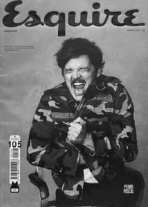 PEDRO PASCAL Esquire Magazine Spain 2017 - Picture 1 of 7