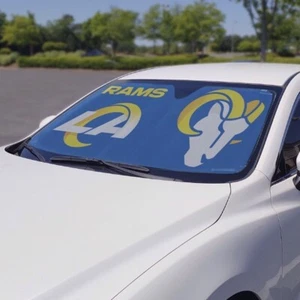 LOS ANGELES RAMS, TAMAÑO UNIVERSAL, PARASOL AUTOMÁTICO DE FANMATS - Imagen 1 de 2
