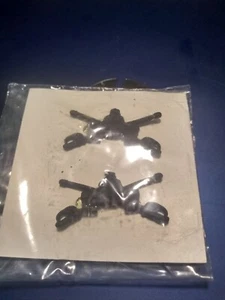 US ARMY OFFICER ARMOR COLLAR BADGES SUBDUED NIP (22-1194) - Picture 1 of 2