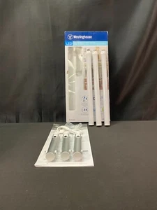 Westinghouse WF82 White Wireless LED Wave Activated Light Bar Pack Of 3 - Picture 1 of 12