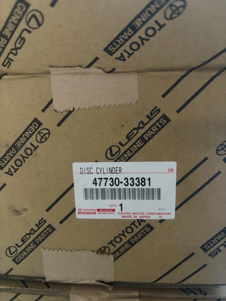 Right Front Disc Brake Caliper for Lexus ES 300h, ES 350 2021 year model - Image 1 of 4