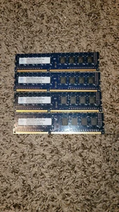 Nanya 8GB (4 x 2GB DIMM 1333 PC3-10600U DDR3 SDRAM Memory (NT2GC64B88B0NF-CG) - Picture 1 of 3
