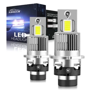 For BMW E46 E39 E38 E60 E65 E63 E64 6000K 2x HID Xenon D2S D2R Headlight Bulb - Picture 1 of 10