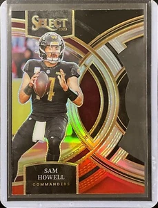 Sam Howell - 2023 Panini Select - Die Cut - Prizm - Premier Level - Bild 1 von 1