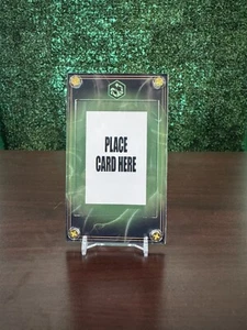 Lorcana TCG Emerald (zielony) Rozszerzony futerał na karty kolekcjonerskie Wyświetlacz! - Zdjęcie 1 z 1